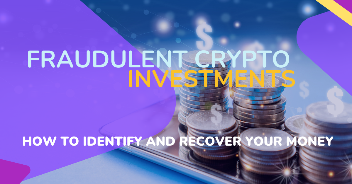 How to Identify and Recover Your Money